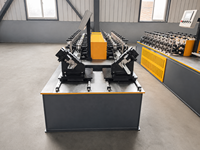 Ligne de production automatique de profilés en acier pour ossature légère, profilés de plafond et rails de cloison sèche, personnalisable, à double ligne, pour la fabrication de profilés en acier à profilé mince