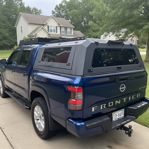 Caja de Carga para Camioneta Nissan Frontier <span class=keywords><strong>2023</strong></span> de 5 pies/6 pies, 4x4 Todoterreno, Impermeable, de Aleación de Aluminio/Acero al Manganeso - Product Image 6