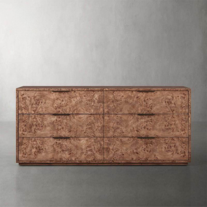<span class=keywords><strong>Commode</strong></span> de Luxe Haut de Gamme <span class=keywords><strong>en</strong></span> Bois <span class=keywords><strong>Massif</strong></span> Américain - Série Designer - <span class=keywords><strong>Commode</strong></span> à 6 Tiroirs - <span class=keywords><strong>Commode</strong></span> Exquise - Product Image 2