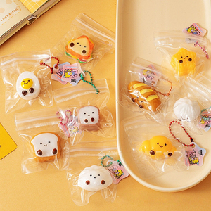Jouets Squishy Mochi Mini Mignons en Gros, Simulation Alimentaire, Anti-Stress, Unisexe, Cadeau de Fête, Cadeau d'Anniversaire - Product Image 6