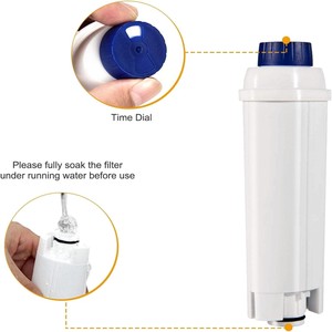 Cafetière pour filtre à café Pack De Longhi Machine à café filtre à eau remplacement <span class=keywords><strong>DLSC002</strong></span> - Product Image 4