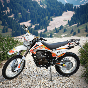 Motocicleta de Montaña con Enfriamiento por Aire, Motor de 4 Tiempos, 200-400 CC, Frenos de Disco, Velocidad de 80 km/h, para Acrobacias y Derrapes - Product Image 2