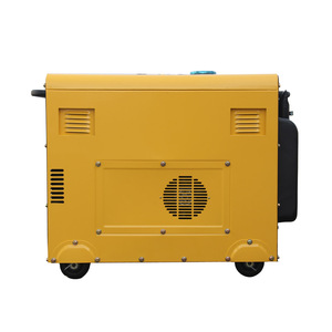 เครื่องกำเนิดไฟฟ้าเฟสสามเฟสแบบระบายความร้อนด้วยอากาศ รุ่น P-D6-S/400 ยี่ห้อเฟสเซอร์ พร้อมฟังก์ชั่นหลากหลายและระบบจ่ายไฟที่เสถียร - Product Image 2