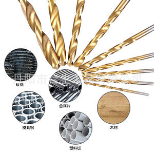 Juego de brocas métricas Mr Drill de 230 piezas con revestimiento de titanio, vástago hexagonal de 1-10 mm para metales no ferrosos - Product Image 2