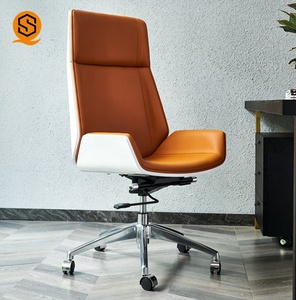 <span class=keywords><strong>Sillas</strong></span> de Oficina Ejecutivas <span class=keywords><strong>para</strong></span> Videojuegos 2020, <span class=keywords><strong>Sillas</strong></span> de Oficina Grandes y Altas de Cuero PU Marrón en Oferta - Product Image 2
