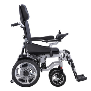 Xingbeijie Electric Wheelchair Aluminum Alloy <b>Reclining</b> Leg Lift Folding For Elderly Disabled - Product Image 3
