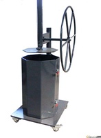 Compacteur de déchets pour poubelle à roulettes, compacteur de déchets manuel