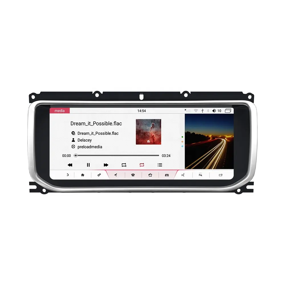 Aotsr araç dvd oynatıcı oynatıcı radyo çalar Land Rover Range Rover Evoque için LRX L538 2011 + CarPlay navigasyon Android dokunmatik ekran NAVI