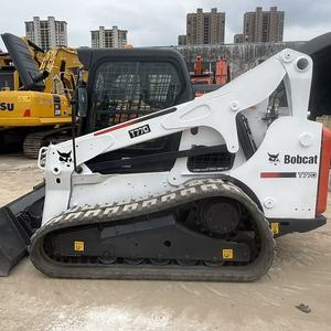 ใช้สำหรับรถตักล้อยางตีนตะขาบขนาดเล็ก รุ่น T770 เครื่องยนต์ Kubota บุ้งกี๋ขนาด 1.0 เมตร รับน้ำหนัก 3 ตัน ปี 2022 สำหรับงานก่อสร้าง - Product Image 3