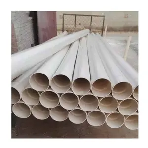Rigid Nonmetallic Electrical Duct Fire Retardant PVC Conduit Pipe for Wiring Cable
