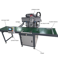 Machine d'Impression Automatique pour Cartons, Sacs en Papier Kraft, Tasses en Papier et Ventilateurs, Imprimante d'Emballage Monopasse et Sérigraphique