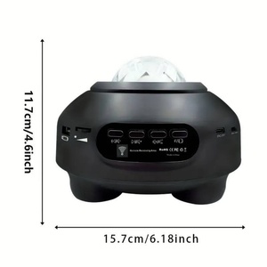 Proyector de Techo de Estrellas Personalizado, Proyector de Luz Nocturna, Estrellas LED de 360 Grados - Product Image 2