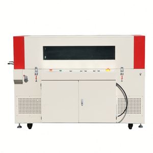 เครื่องซีลพลาสติกอัตโนมัติเต็มรูปแบบ เครื่องหดฟิล์มด้วยความร้อน เครื่องปิดผนึกด้วยความร้อนไฟฟ้า เครื่องปิดฟิล์มด้วยความร้อน - Product Image 1