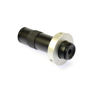 Lente de visión industrial LDOPTIC Max <span class=keywords><strong>120X</strong></span> Lente de zoom Lente de vidrio de montaje C con adaptador de anillo de 50mm para cámara de microscopio industrial - Product Image 3