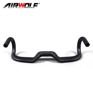 Tay lái xe đạp đường trường bằng sợi carbon siêu nhẹ 31.8MM kiểu dáng cong, tùy chọn chiều dài 400/420/440mm với thiết kế khí động học để đi xe hiệu quả - Product Image 4