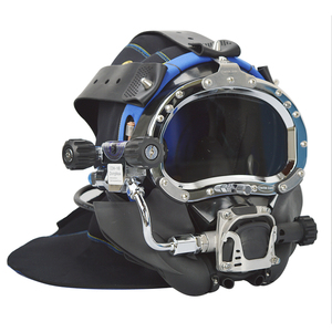Masque de plongée intégral réglable à cadre métallique, étanche, anti-buée et pliable - Product Image 2