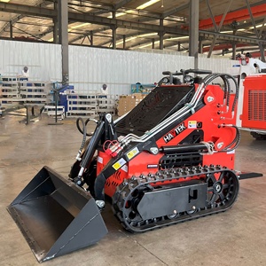 Minicargadora Havtek 460 en Oferta con Motor Diésel Certificado por CE y EPA y Dirección por Orugas con Cargador Frontal - Product Image 2