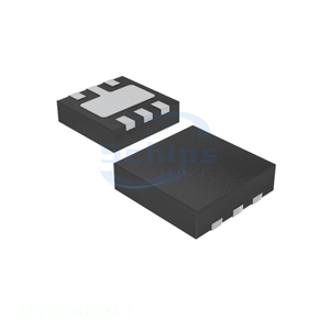Ic Electronic Component Chip Integrated Circuit IC PWR SWITCH P CHAN 6UDFN Manufacturer Channel Power Management (PMIC) AP22804B - Product Image 1