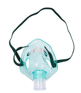 Masker Oksigen <span class=keywords><strong>Nebulizer</strong></span> yang Dapat Disesuaikan untuk Wajah, Masker Aerosol untuk Penyesuaian Khusus dan Pengiriman Obat yang Efisien - Product Image 4