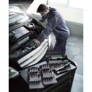 WERA - 05004202001 1/2 ''TORX®Juego de brocas con función de sujeción (9 piezas) -EAN 4013288184276 JUEGOS DE TRINQUETE Y TOMAS 1/2" - Product Image 2