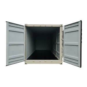 Penjualan langsung pabrik struktur baja sertifikasi CSC 20ft pengiriman kontainer pintu samping