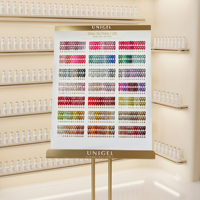 UNIGEL 294 Couleurs – Kit de Vernis Gel Pailleté Français Longue Durée UV/LED – Sans HEMA – Usage Professionnel en Salon – OEM ODM Vente en Gros Personnalisée