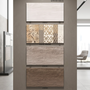 Azulejos de pared de cerámica esmaltada brillante digital al mejor precio al por mayor 30x60cm para pasillo exterior baño asiático sala de estar Interior - Product Image 1