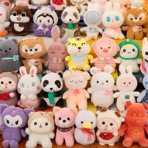 للبيع بالجملة Juguete 7 بوصة مخصصة للحيوانات فائقة النعومة أفخم هدية الزفاف حشو لعبة آلة مخلب السائبة اللعب PP القطن غسلها - Product Image 4