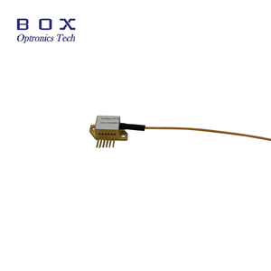 1310nm 1mW TEC 6pin SLED ไดโอดเรืองแสงซุปเปอร์ลูมิเนสเซนต์, แหล่งกำเนิดแสงบรอดแบนด์ความโคเฮอเรนต์ต่ำสำหรับการถ่ายภาพทางชีวการแพทย์และการตรวจจับด้วยไฟเบอร์ - Product Image 1