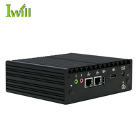 Mini PC N5095 Zero Client Linux ARM sans ventilateur, mini ordinateur industriel IA, automatisation industrielle IoT