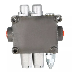 Vanne de commande directionnelle hydraulique <span class=keywords><strong>25</strong></span> GPM, <span class=keywords><strong>3000</strong></span> PSI, interface BSPP à 2 bobines Vanne de commande directionnelle monobloc - Product Image 5