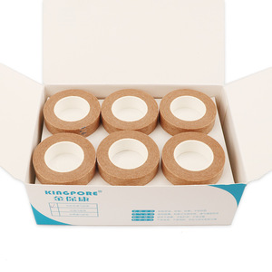 Kingpore Medical Adhesive Tape Non-Woven Breathable Skin-Colored For Rhinoplasty Eyebrow Shaping Double Eyelid Fixation - Product Image 1