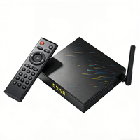 TV Box Android WiFi 6 H618 2GB 16GB Decodificador de Video 4K HDR BT 5.0 USB 2.0 LAN SPDIF Set Top Box para el Hogar
