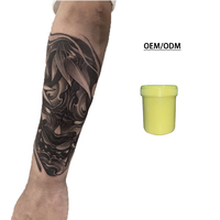 Kit de maquillage permanent et produits de soin après tatouage en gros, personnalisable avec logo gratuit, offre en gros 2025
