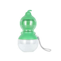 Tasse à boire pour chien de compagnie Tasse de voyage portable Bouteille d'eau Mangeoire à eau Bouilloire Promenade Chien Tasse à boire Style gourde