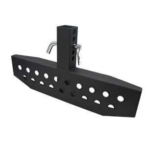 Step en acier et aluminium pour <span class=keywords><strong>attelage</strong></span> de remorque robuste-Conception durable pour un accès facile et la sécurité - Product Image 2