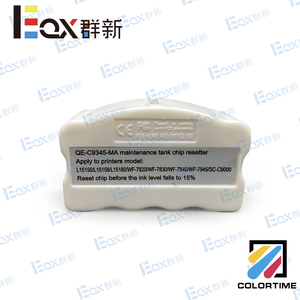 C9345 bảo trì hộp <span class=keywords><strong>chip</strong></span> resetter cho Epson ET-5800 ET-16600 l15150 l15168 WF-7820 WF-7830 WF-7840 WF-7845 ST-C8000 EC-C7000 - Product Image 3