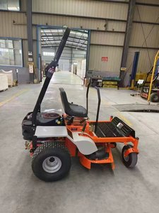 Nông nghiệp Robot Zero lần lượt flail Crawler Xăng điều khiển từ xa máy cắt cỏ - Product Image 4