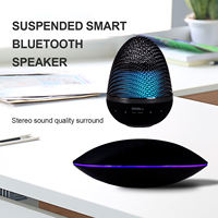 Altavoz Magnético Levitante HCNT con Forma de Huevo para Audio Inalámbrico, Decoración de Escritorio y Hogar, con 1 Año de Garantía