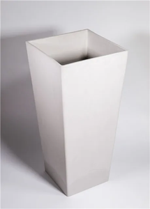Vasi per Fiori <span class=keywords><strong>in</strong></span> Plastica Quadrati per Casa, <span class=keywords><strong>Giardino</strong></span>, Veranda, Patio, Terrazza e Centro Commerciale - Product Image 4