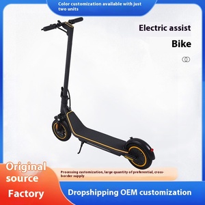 Patinete Eléctrico Plegable para Adultos, Motor sin Escobillas de 350w, Aluminio, Dos Ruedas, Tipo Inteligente, 100kg, Suspensión Delantera/Trasera, Hb-2, Dos Ruedas, Hb- - Product Image 4