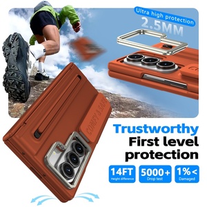 เคสกันกระแทกแบบด้านอเนกประสงค์ขายดีสำหรับ Samsung Z Fold 8 Ultra 7 6 5 4 3 พร้อมที่เก็บปากกาและฟิล์มกันรอยหน้าจอ - Product Image 2