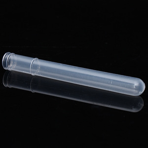 Tubes à essai en plastique Tamayasu 12x100mm, spécification standard pour usage en laboratoire - Product Image 2