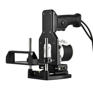 Máquina Fresadora para Trabajar la Madera 2 en 1, Herramienta Eléctrica de 220V para Ranurar y Recortar con Soporte para Trabajos en Madera - Product Image 1