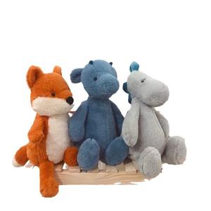 Lindo Peluche de Tiranosaurio Rex, Pequeño Dragón Volador, Muñeco de Zorro, Algodón PP Súper Suave, Regalo para Niños y Niñas - Product Image 1