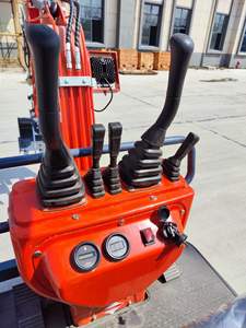 CFG DY14 1.4Ton Mini Escavadeira 13.5HP Escavadeira de esteira de borracha B&S Motor com EPA - Product Image 4