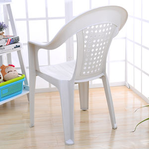 Barato al aire libre apilable fuerte restaurante sillas <span class=keywords><strong>de</strong></span> plástico blanco precio - Product Image 4