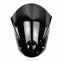 YD-WS61412 kaca depan sepeda motor, pelindung angin penahan angin untuk FZ-09 MT-09 Yamaha 2013-2016