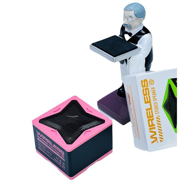 Redwingy S7 Mini Cube Music Box TWS Blue Tooth X Speaker 5W Desktop Wireless Mini Speakers for Home Party BT Pocket Speaker