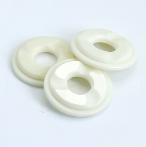 Vòng đệm cách nhiệt bằng gốm alumina hiệu suất cao cho hệ thống ô tô và bơm cho các bộ phận máy nước nóng bơm nhiệt - Product Image 1